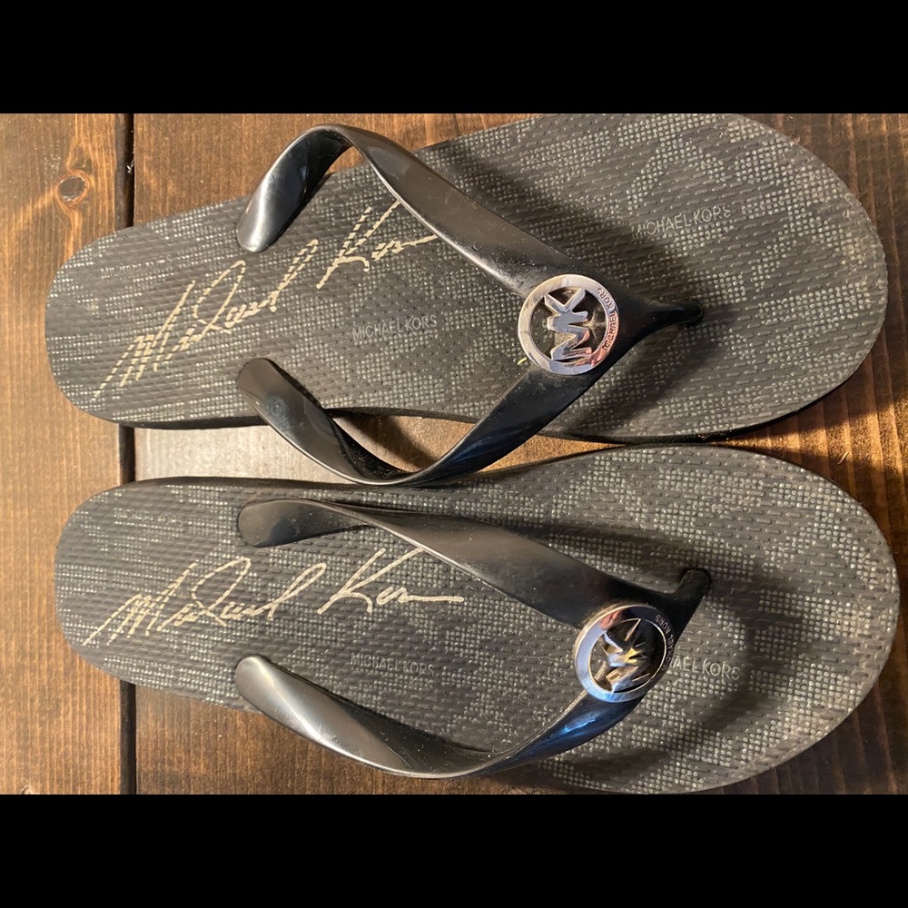 Michael Kors Flip Flops